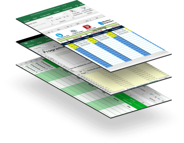 BONO 4 Plantillas de Práctica