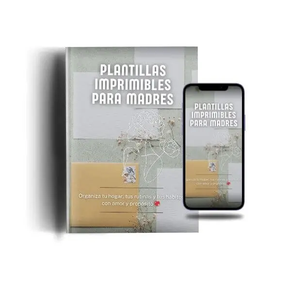 Plantilla Imprimible para Madres